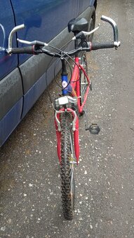 SLEVA - Prodám horské kolo rider 18 speed - 4