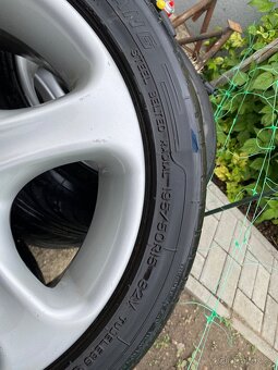 ALU kola r15 4x98 - 4