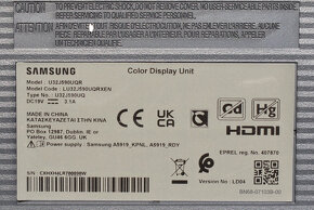 monitor Samsung U32J590UQ s poškozeným panelem - 4