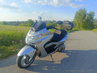 Kymco Xciting 500 ABS. Najeto 7800 km - 4