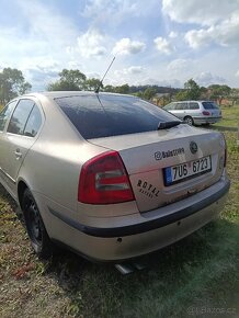 Škoda Octavia 2 2.0tdi 103kw BKD NA DÍLY - 4