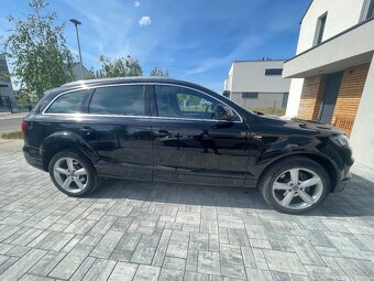 Audi Q7, 3.0 TDI S-Line, 4x4, 2.Majitel - 4