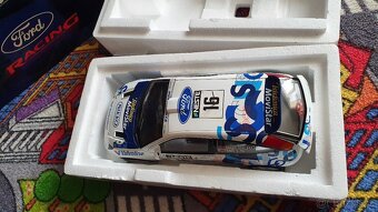 Ford Focus wrc 1:18 rally rarita Petter Solberg, Action - 4