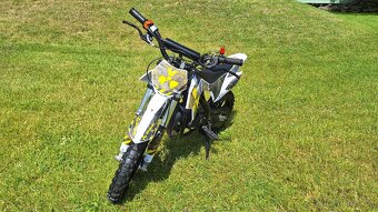Pitbike mini cross 50 - 4