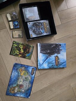 World of Warcraft - wrath of lich king sběratelská edice - 4