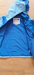 Pogumovaná bunda uvnitř fleece vel.110-116 - 4