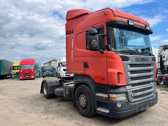 Scania R420 standart,euro3 - 4