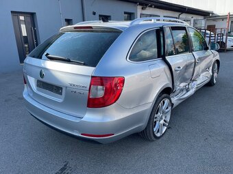 Škoda Superb 2 kombi 2,0tdi 103kw 4x4 veškeré díly - 4