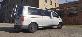 T6 Transporter Combi obytný 140 PS 2015 - 4