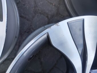 18"alu sada disků 5x114 origo Honda CRV mk4 mk3 HRV Accord - 4