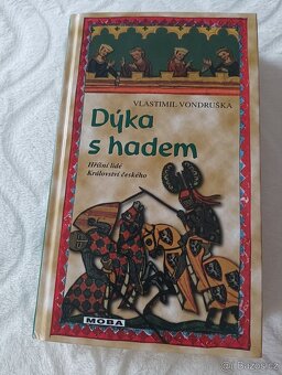 Kniha Dýka s hadem, nelistovaná nová - 4