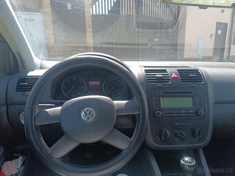 Prodám VW Golf 1,8 TDI r.v 2004 bez STK - 4