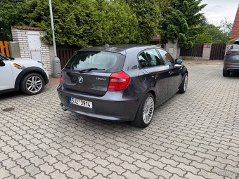 BMW 120d (130 kW) r. v. 2007 - 4