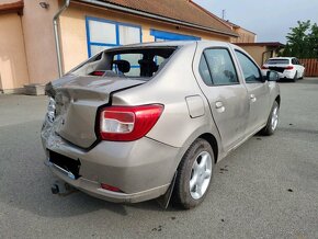 Dacia Logan II 2 sedan 1.2i 55 kW r. 2016 na díly - 4