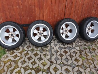 Alu kola 5x112 R15 Originál Škoda - 4
