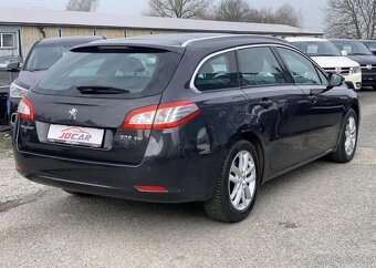 Peugeot 508 SW 2.0HDi PANORAMA NAVI KLIMA manuál 120 kw - 4