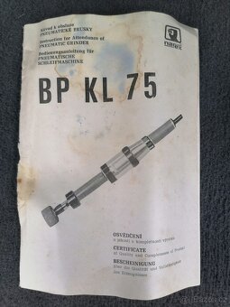 Pneumatická bruska NAREX - 4