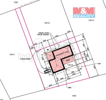 Prodej pozemku k bydlení, 884 m², Postupice, ul. Pozovská - 4