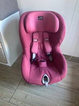 Autosedačka Römer King II LS BR Wine Rose - 4