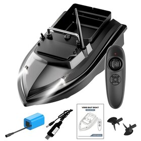 Zakrmovací loď, zavážeci loďka Flytec - 4