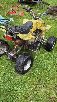 Čtyřkolka 200ccm - 4