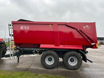 Návěs za traktor 19t - 4