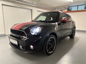 MINI Cooper S PACEMAN 4x4 AUT H/K KŮŽE NAVI BI-XENON CZ - 4