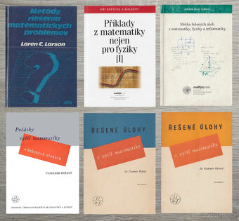 Matematika, sbírky příkladů - 4