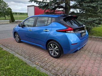 Nissan Leaf 40 KWh ACENTA-2020-ZÁRUKA-SERVIS NISSAN 28 TKM - 4