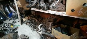 Predni naprava audi a4 b6 b7 8e tlumic ramena tehlice - 4