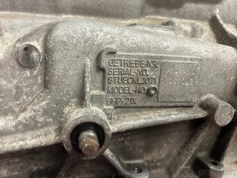 Automaticka prevodovka 6hp21x - 4