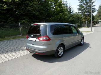 Ford Galaxy 2.0TDCi 103Kw, 7míst, tažné, 2xkola - 4