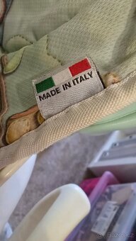 Italské jednoduché v skládání. Jídelní křeslo, stolek. - 4