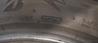 205/55/17 zimní pneu Bridgestone - 4