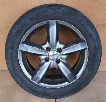 Sada alu kol Dezent 7Jx16H2 - pneu Bravuris 5 - 205/55 R16 - 4