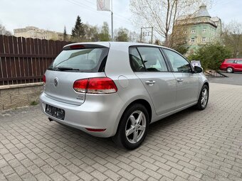 VW GOLF VI 1,2 TSi 77KW TRENDLINE,KLIMA,ALU,STK - 4