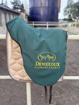 Drezurní sedlo Devoucoux - 4