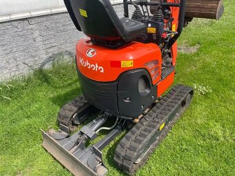 Minibagr Kubota U10-3 - 4