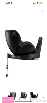 BRITAX RÖMER Autosedačka Dualfix M i-Size, otočná 360 stupňů - 4