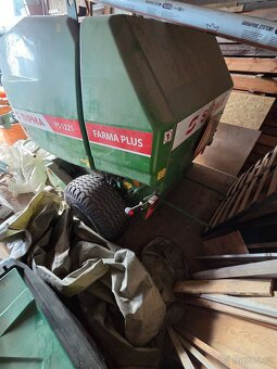 Lis na kulaté balíky SIPMA 1221 FARMA PLUS - 4