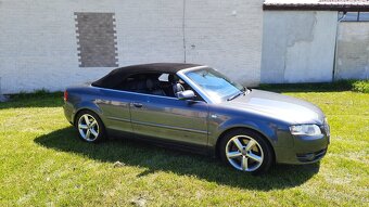 Audi A4 cabriolet 3.0TDI quattro 2006 - anglie - 4