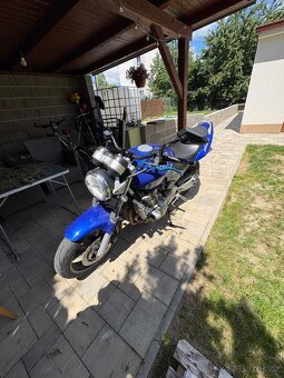 Prodám Honda Hornet 600 (r.v. 2003) – v TP 25 kW (lze řídit - 4