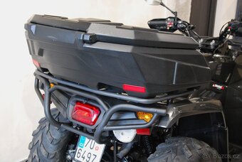 CFMOTO Gladiator X520 - stroj nový od nás,1.maj,bílé RZ - 4