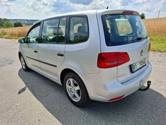 VW Touran 1.6 TDI 77kw Klima Model 2012 Nová Stk. - 4