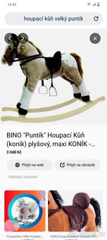 Velký houpací kůň MAXI - 4