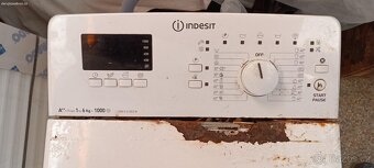 Pračka Indesit ITW D 61052W - 4