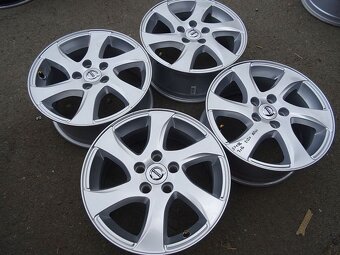 Alu disky origo Volvo,Ford, 16", 5x108, ET 50 ,šíře 7J - 4