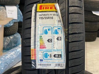 195/55 R16 letní NOVÉ - PIRELLI - 4
