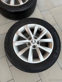 4xAlu kola Skoda Octavia - 4