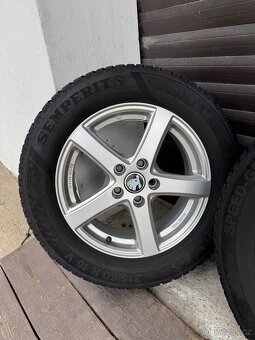 Zimní kola ALU 215/60 R16 Škoda Superb III - 4
